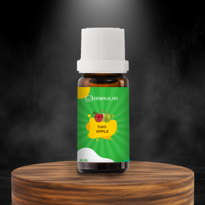 Al Fakher Two Apple ( Çift Elma ) 15 ML Aroma